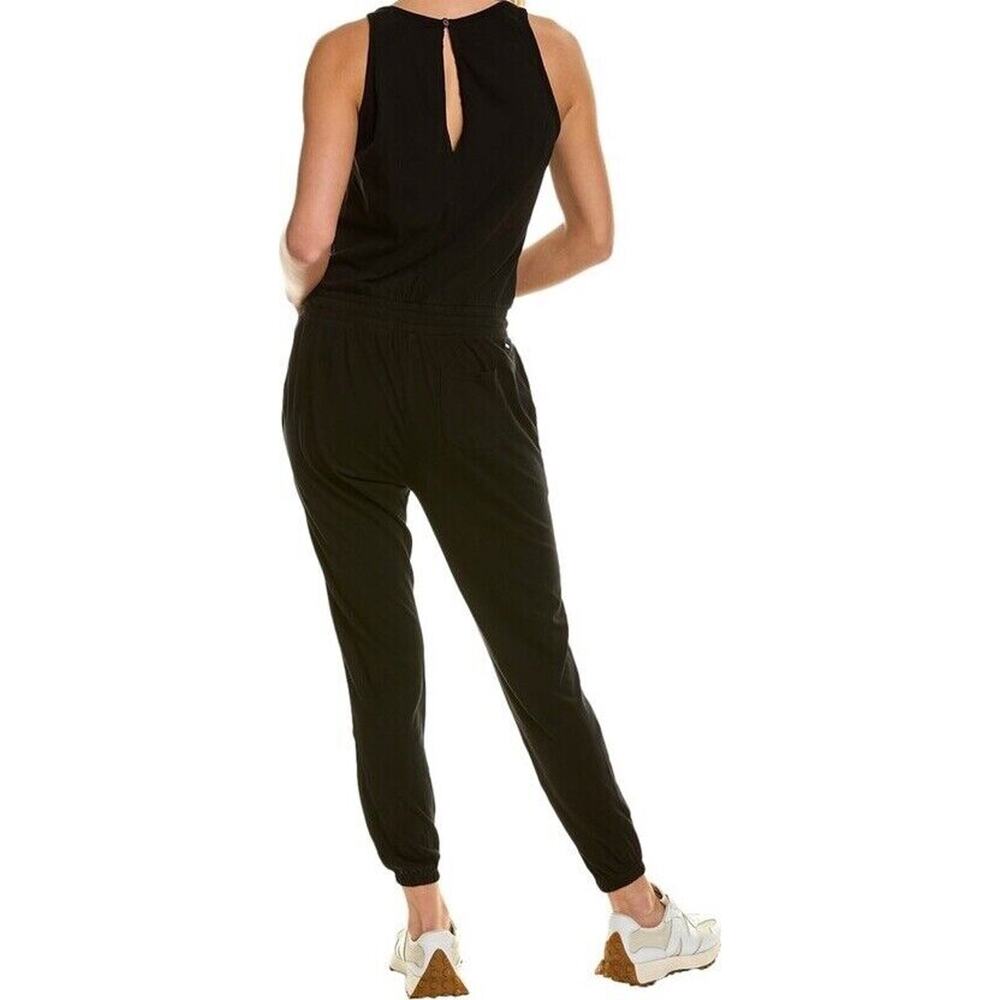 NWT n:philanthropy Phil tank Jumpsuit in Black Size L - Picture 2 of 10